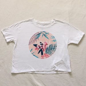 Women’s xs Hollister sun color changing logo tee